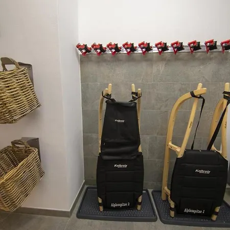 펜션 Nationalpark Alplesspitze