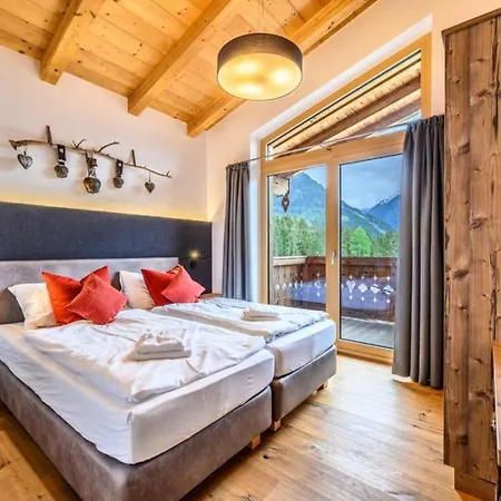 펜션 Nationalpark Alplesspitze *