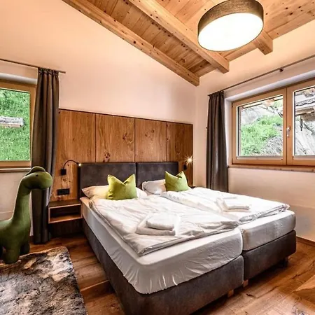 펜션 Nationalpark Alplesspitze