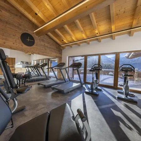 Nationalpark Alplesspitze 펜션 *