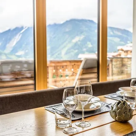 펜션 Nationalpark Alplesspitze *