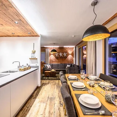 펜션 Nationalpark Alplesspitze