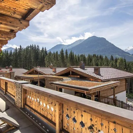 펜션 Nationalpark Alplesspitze