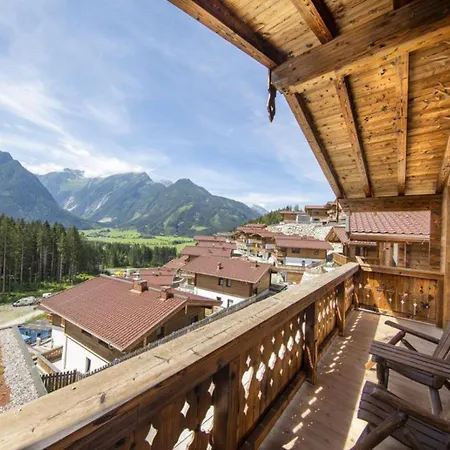 펜션 Nationalpark Alplesspitze