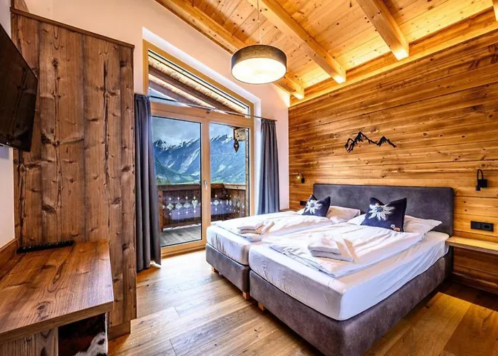 Nyaraló Nationalpark Alplesspitze *