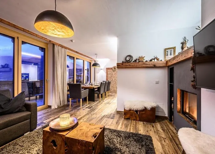 Nationalpark Alplesspitze Σπίτι διακοπών *