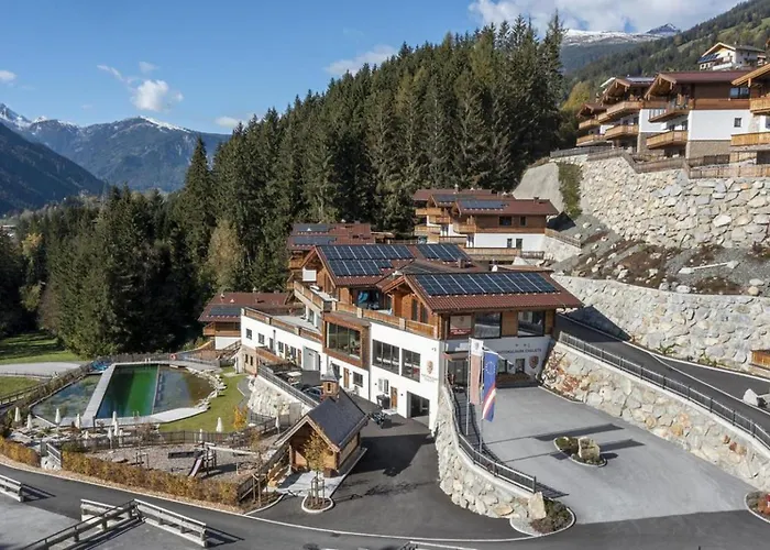 Nationalpark Alplesspitze Nyaraló Neukirchen am Großvenediger
