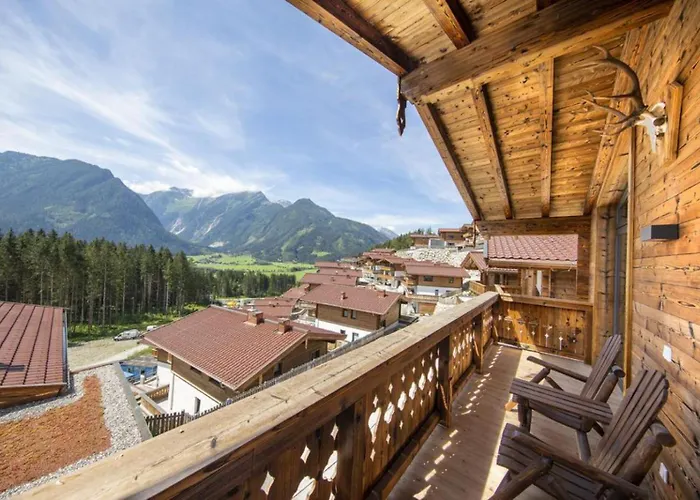 Nyaraló Nationalpark Alplesspitze